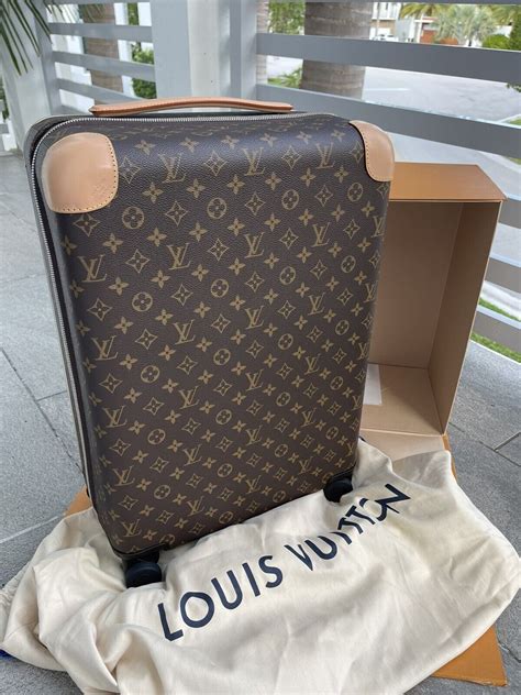 lv luggage horizon 55|louis vuitton horizon 55 suitcase.